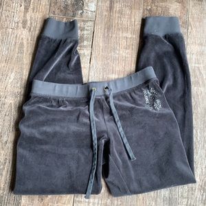 Classic grey Juicy Couture sweatpants